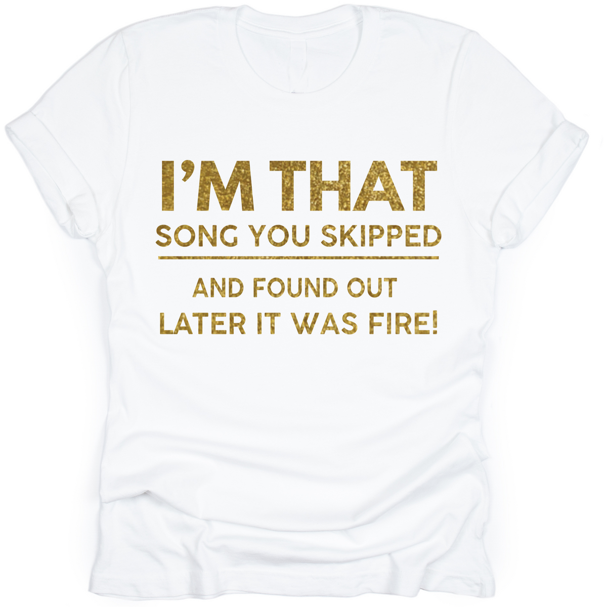 I'm The Song You Skipped - Tahylor Made 