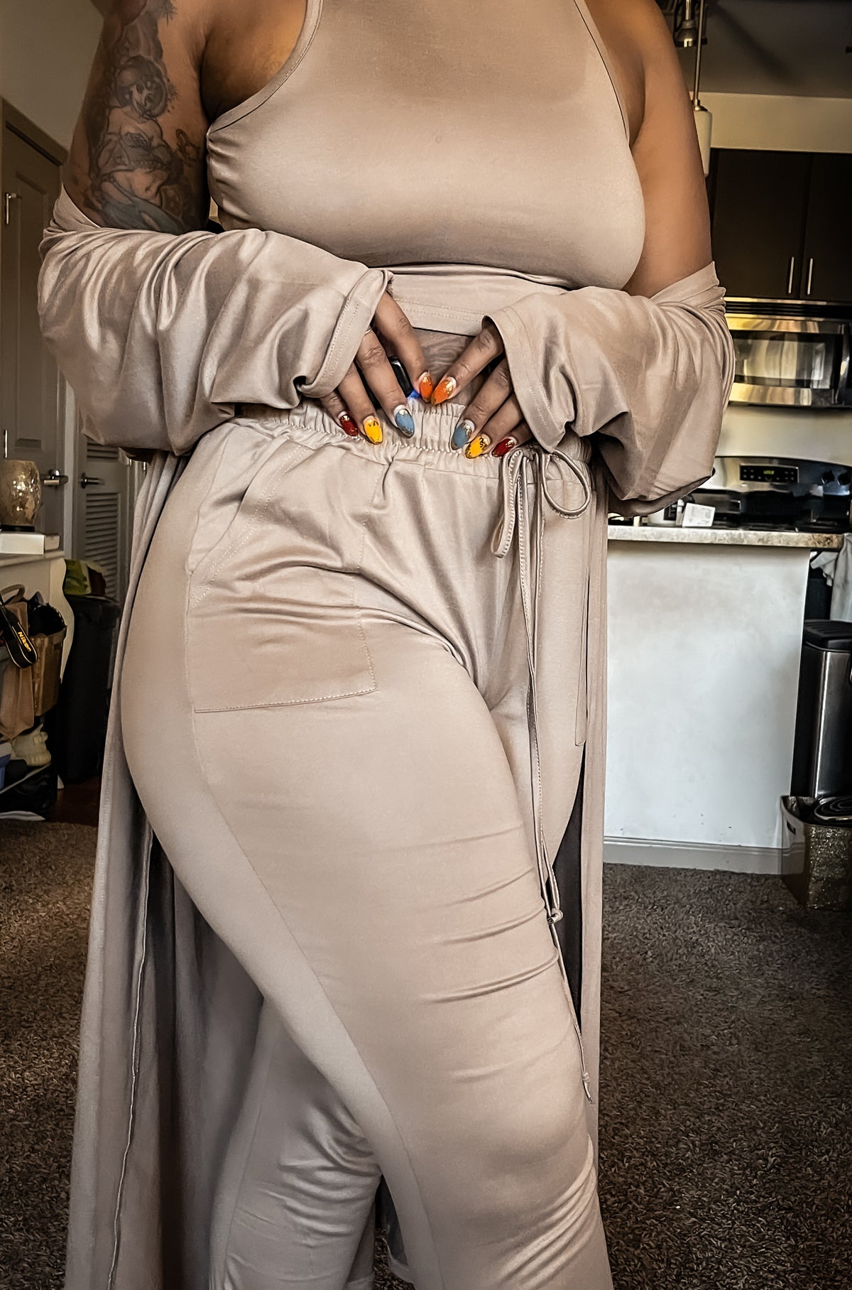 Tahylor Made | 3 Piece Lounge Set
