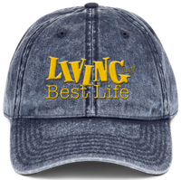 Living My Best Life Dad Hat - Tahylor Made