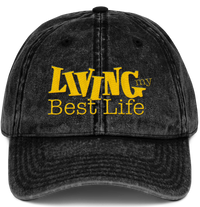 Living My Best Life Dad Hat - Tahylor Made