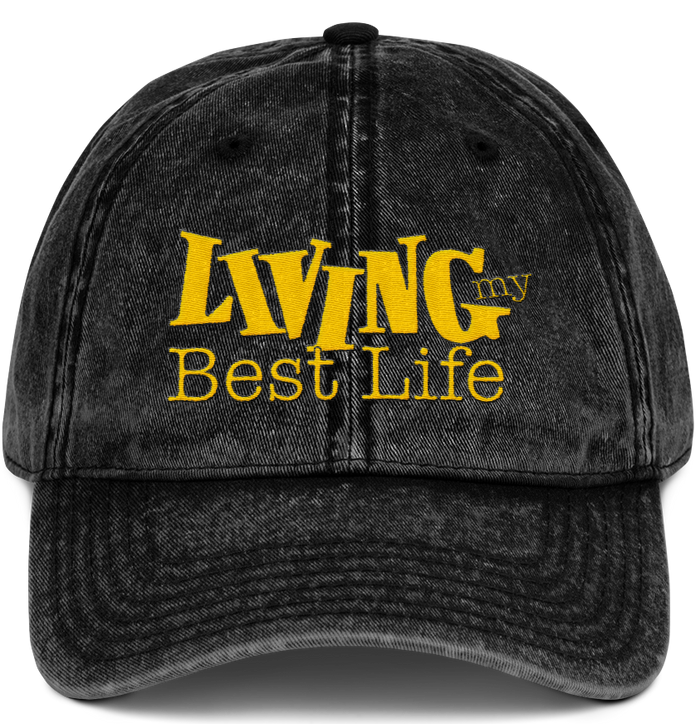 Living My Best Life Dad Hat - Tahylor Made