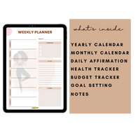 My Self-Care Digital Journal - Tahylor Made  