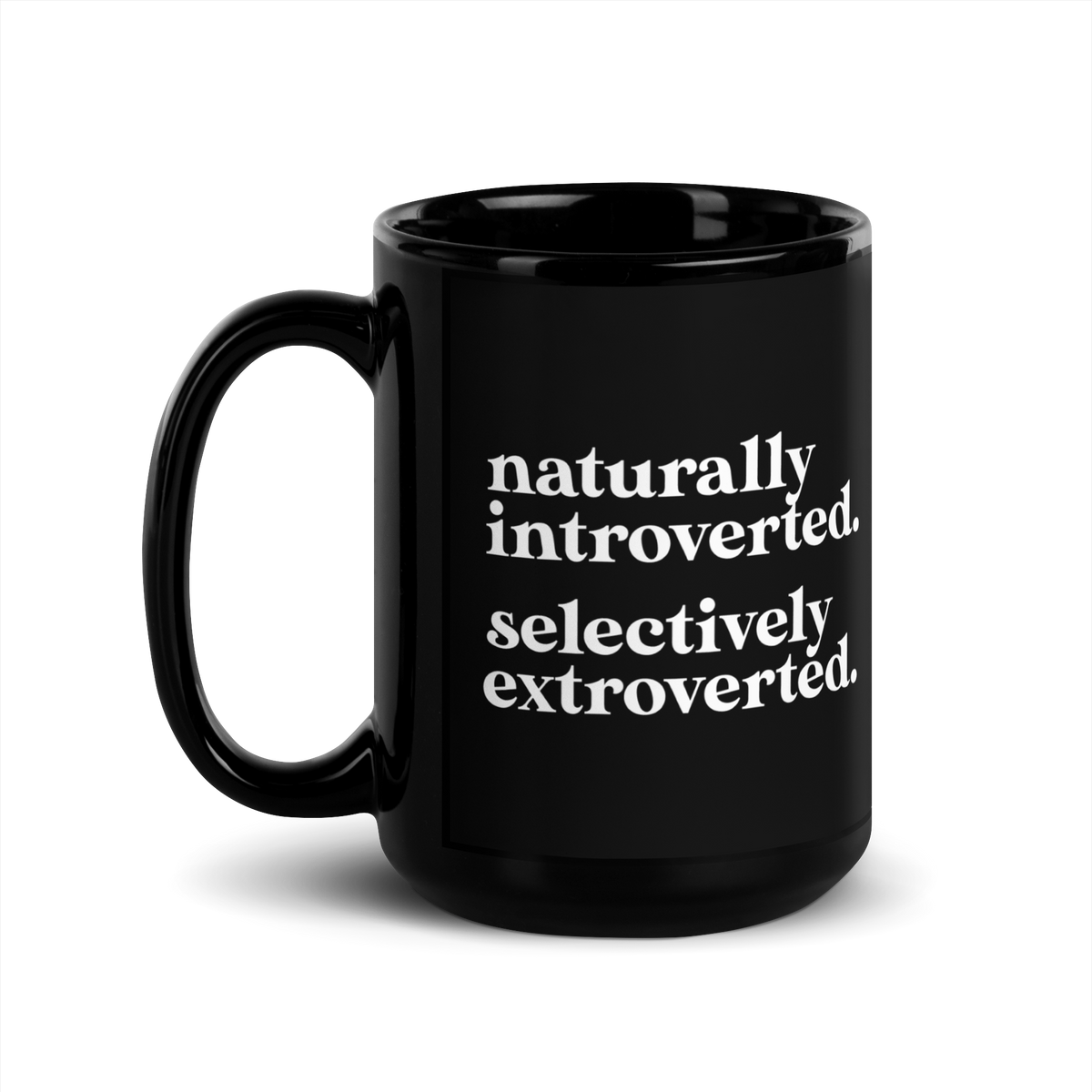 Naturally Introverted | Mug - Tahylor Made 