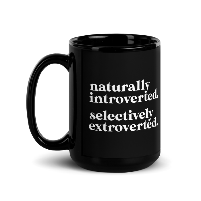 Naturally Introverted | Mug - Tahylor Made 