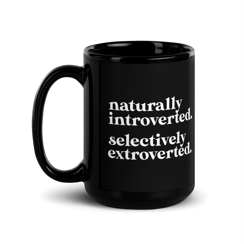 Naturally Introverted | Mug - Tahylor Made 