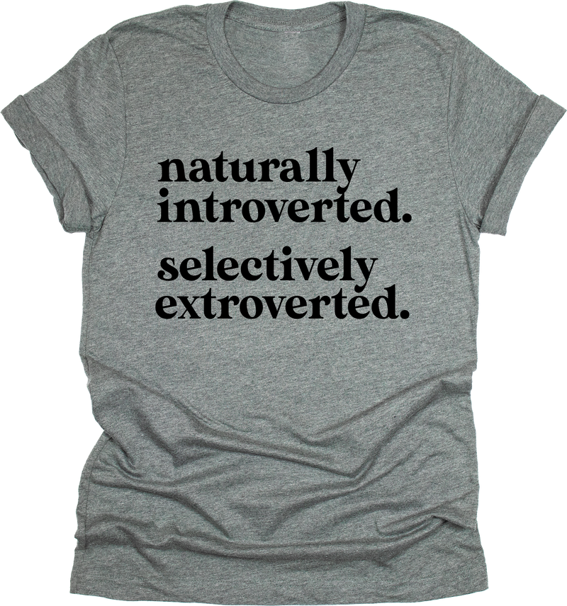 Naturally Introverted - Tahylor Made 