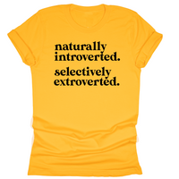 Naturally Introverted - Tahylor Made 