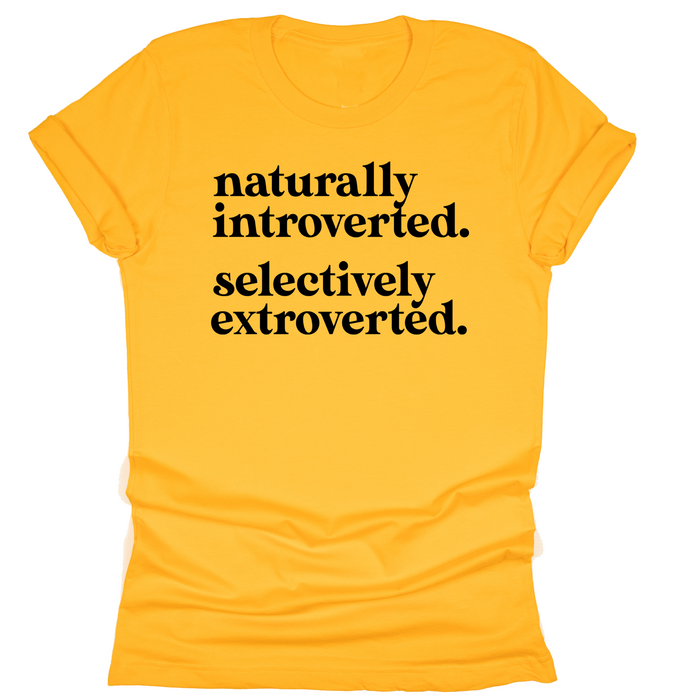 Naturally Introverted - Tahylor Made 