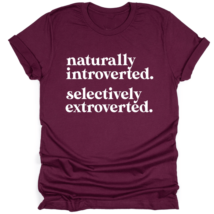 Naturally Introverted - Tahylor Made 