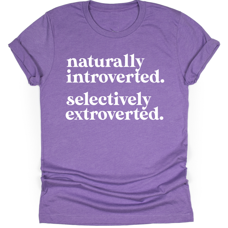 Naturally Introverted - Tahylor Made 
