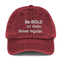 Never Regular | Dad Hat - Tahylor Made  