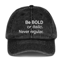 Never Regular | Dad Hat - Tahylor Made  