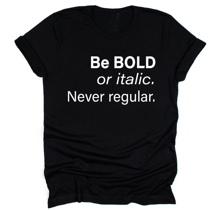 Never Regular - Tahylor Made 