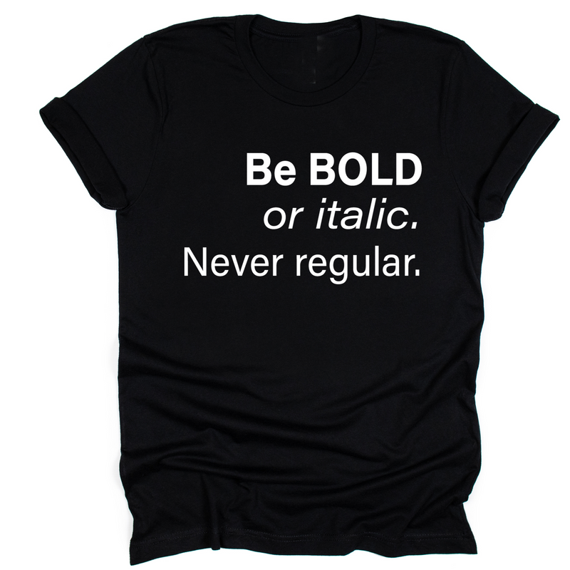 Never Regular - Tahylor Made 