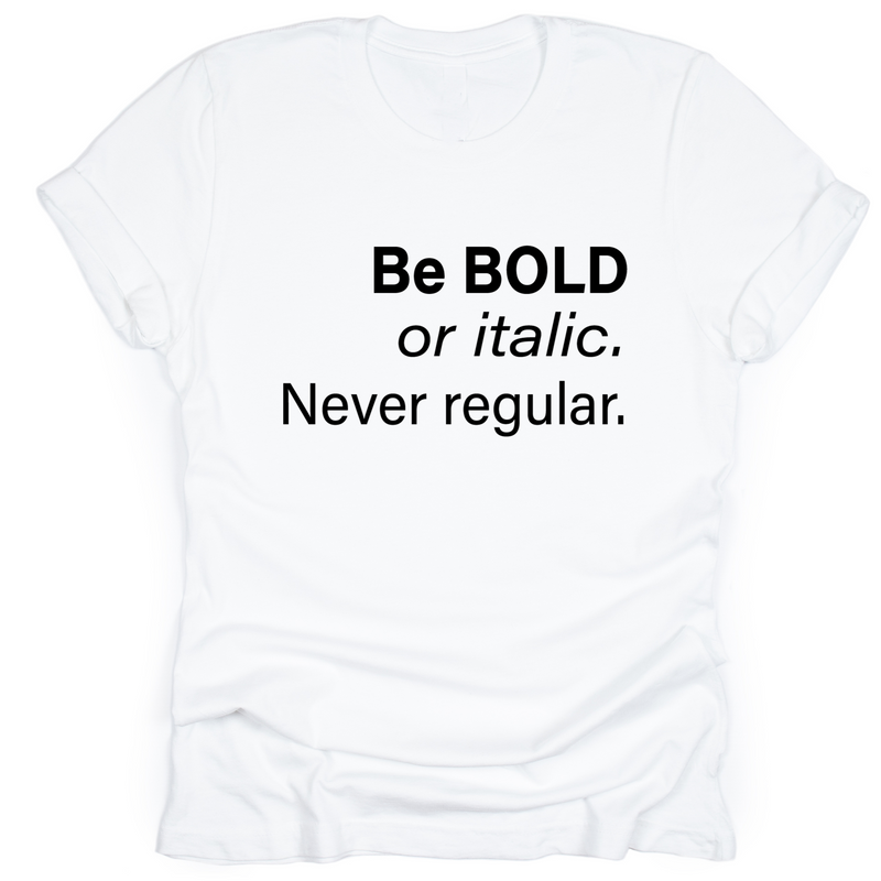Never Regular - Tahylor Made 