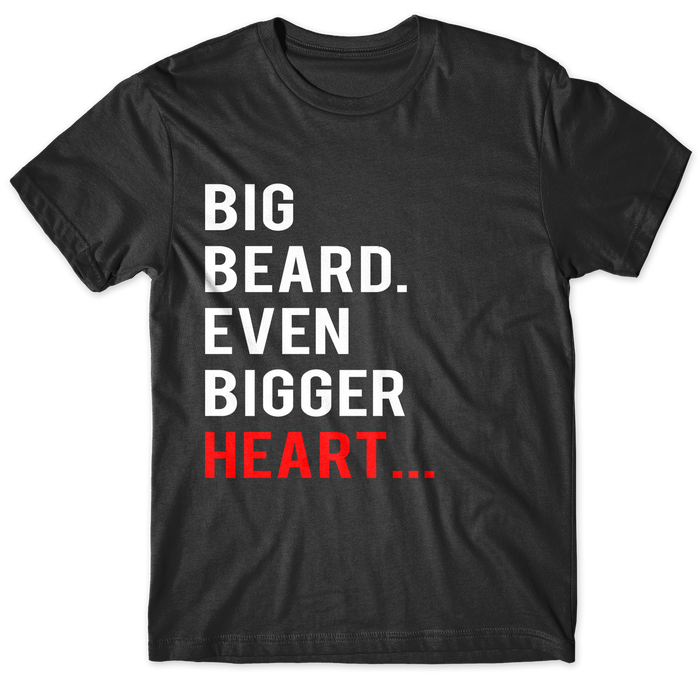 Big Beard, Big Heart - Tahylor Made 