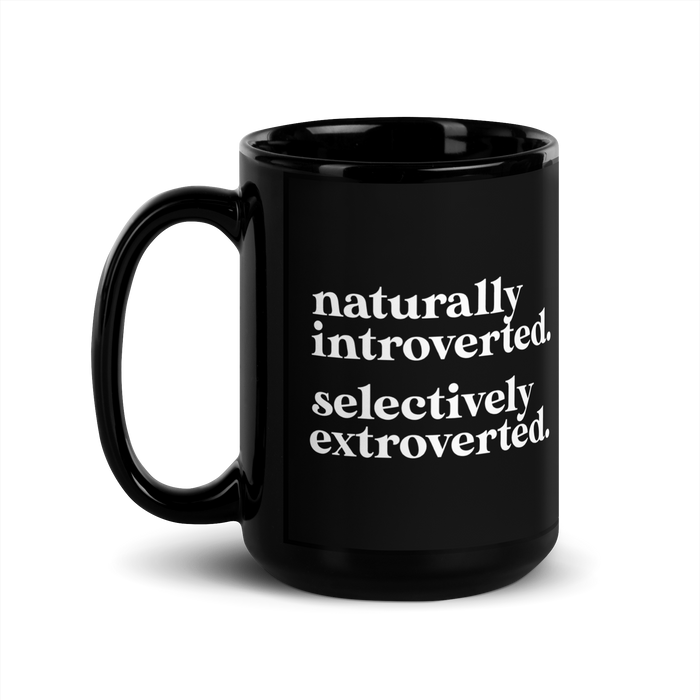 Naturally Introverted | Mug