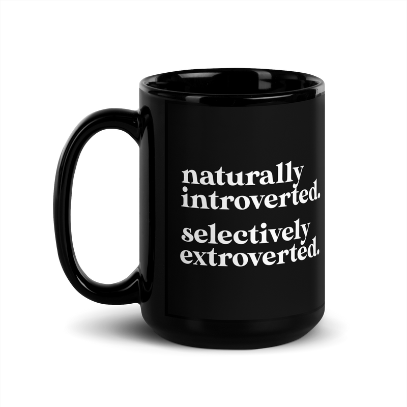 Naturally Introverted | Mug