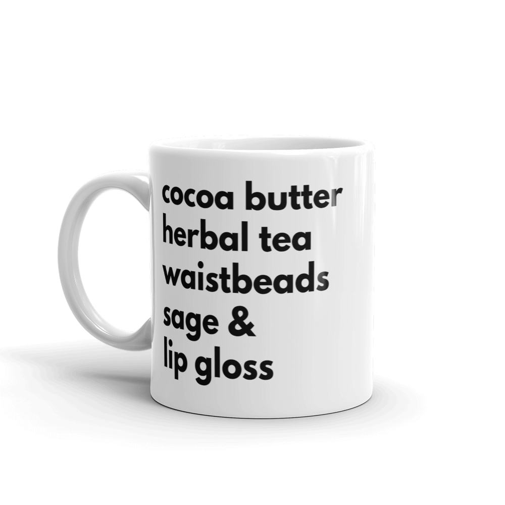 The Black Girl Essentials Mug - Tahylor Made