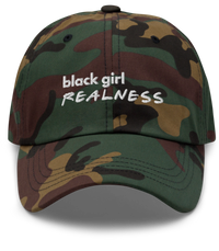 Black Girl Realness Dad Hat