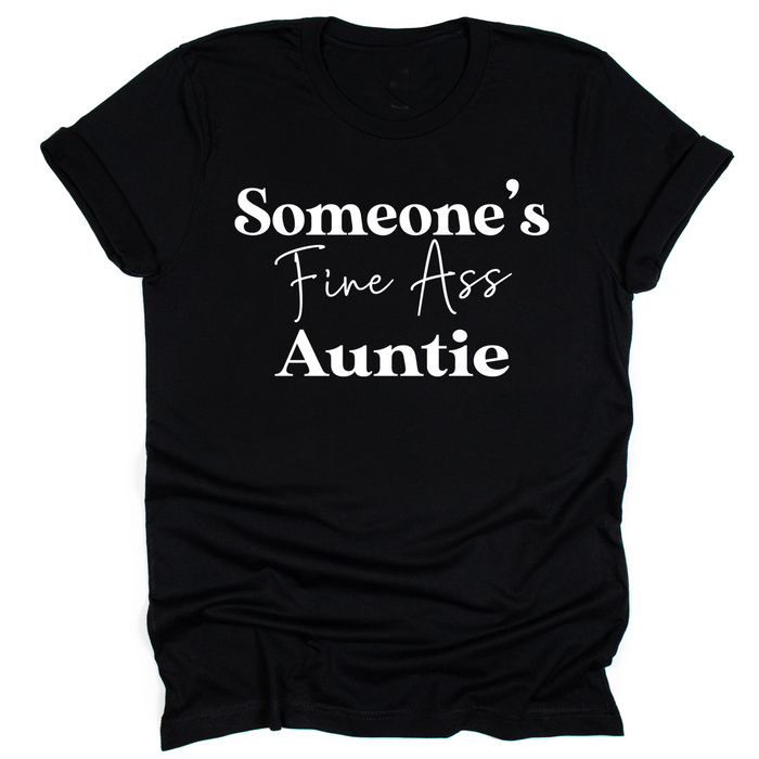 Someone's Fine A** Auntie