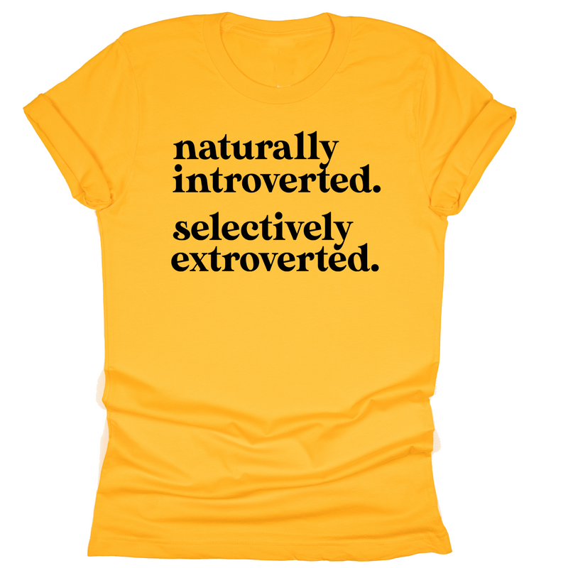 Naturally Introverted