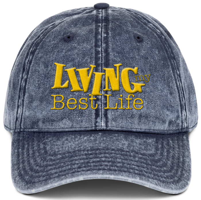 Living My Best Life Dad Hat - Tahylor Made