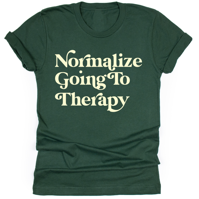 Normalize Going To Therapy