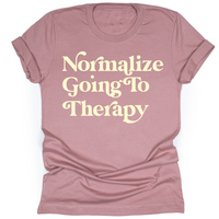 Normalize Going To Therapy
