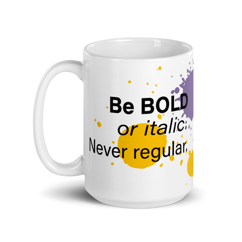 Never Regular | Mug